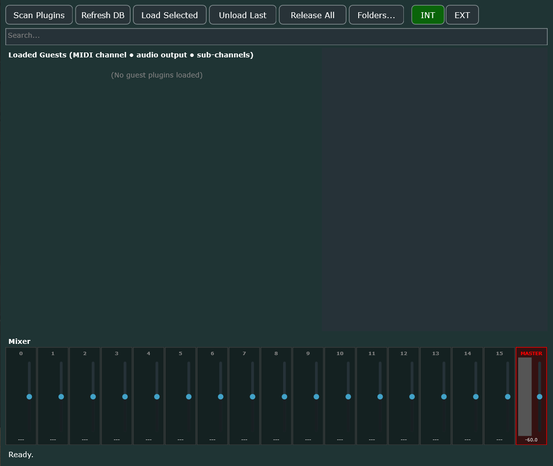 VST host