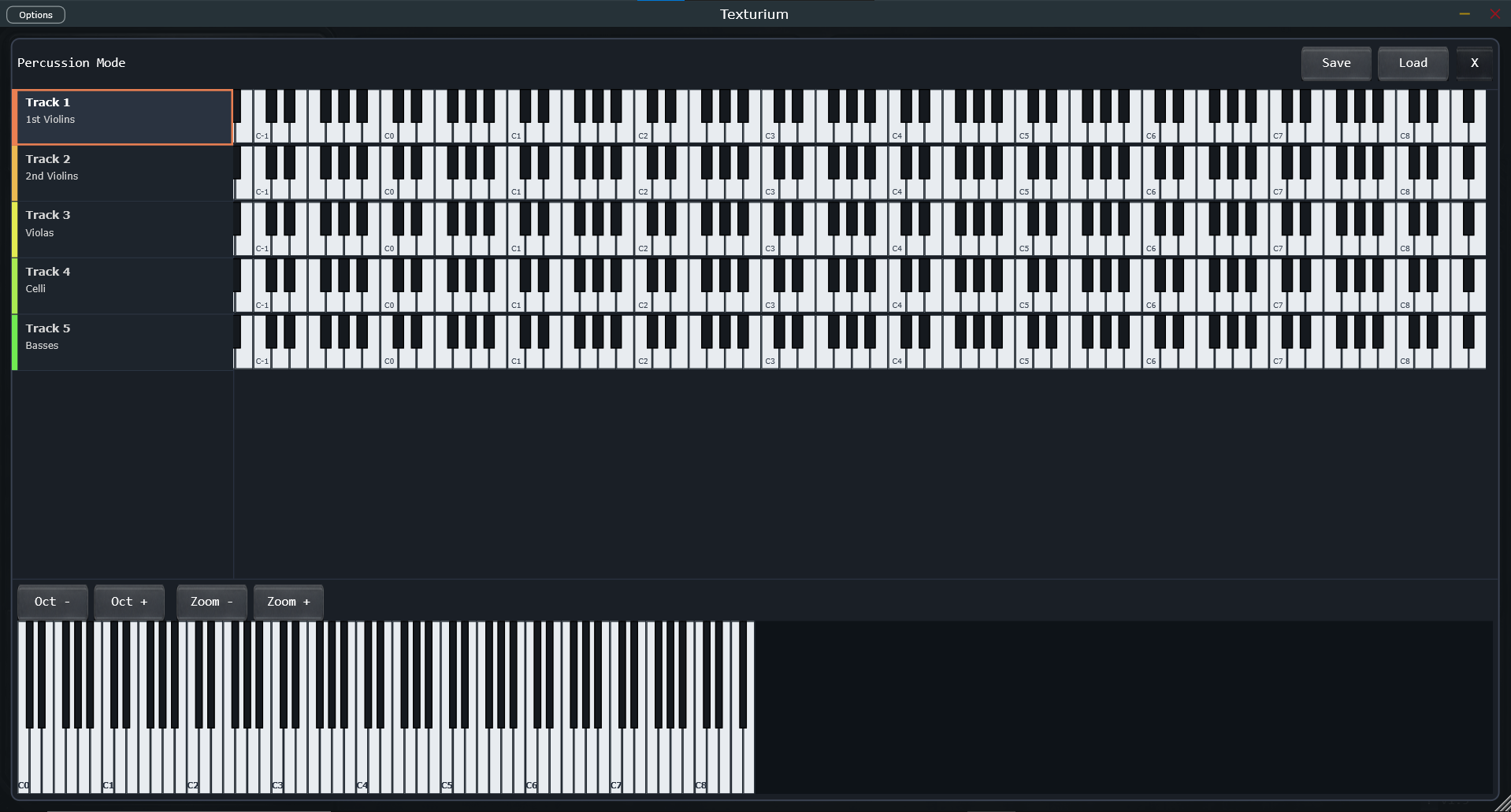 Percussion mode